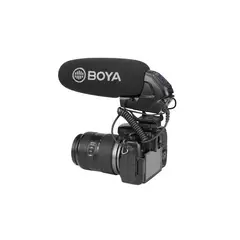 BOYA - Micrófono Shotgun Direccional BY-BM3032