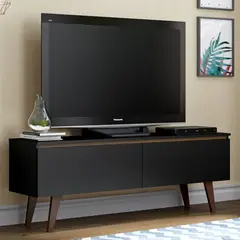 MADESA - Centro de Entretenimiento Mesa para TV Le Mans Hasta 55 Pulgadas