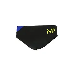 MICHAEL PHELPS - Ropa de Baño Hombre Brief Splice Phelps / Negro - Azul