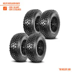 PIRELLI - Pack de 4 Llantas LT265/65R17 SCORPION MTR 116Q