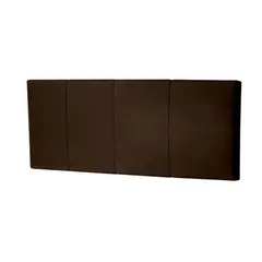 MAVISAC - Cabecera Luap De Ambar Plaza Y Media Color Chocolate - Tela