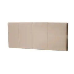 MAVISAC - Cabecera Luap De Ambar Dos Plazas Color Beige - Tela