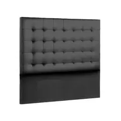 MAVISAC - Cabecera Atenas Plaza y Media Color Gris - Ultracuero