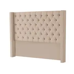 MAVISAC - Cabecera Master Rey Dos Plazas Color Beige - Tela
