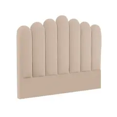 MAVISAC - Cabecera Tov Forniture Dos Plazas Color Beige - Tela