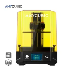 ANYCUBIC - Impresora 3D Photon Mono X2 de Resina Pantalla LCD