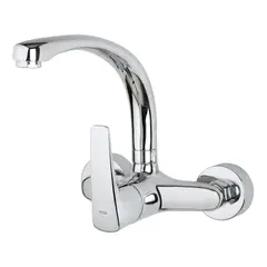 Teka - Griferia de Cocina Monocomando de Pared MB2 024 TEKA