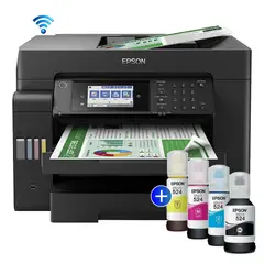 EPSON - IMPRESORA MULTIFUNCIONAL L15150 A3 WIFI ETHETNET
