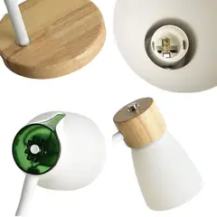 INSPIRA - Lámpara de Escritorio con Tubo Flexible