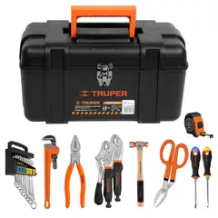 Truper - Kit de herramientas automotriz 11 piezas