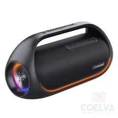 TRONSMART - Bang 60 W Potencia Sound Pulse Altavoz Bluetooth 5.0 - Negro