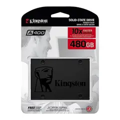 KINGSTON - Unidad De Estado Solido Ssd A400 480gb Sata 6gbs 25