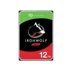SEAGATE - Disco Duro NAS Interno IronWolf 3.5" 12TB