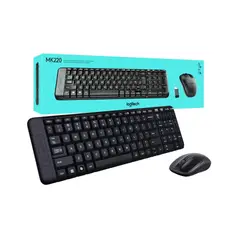 LOGITECH - Teclado y Mouse Inalámbrico