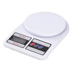 GENERICO - Balanza Gramera de Cocina Digital blanca