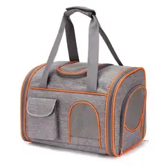 GENERICO - Makeway - Bolso plegable de gran capacidad para mascotas