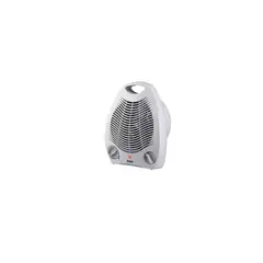 RAFF - Estufa 2000W con Termostato Calefactor Ventilador Aire Caliente Frío