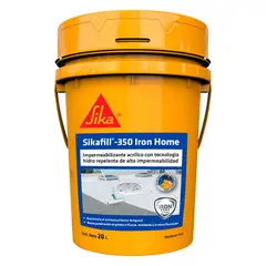 SIKA - Impermeabilizante acrílico Sikafill 350 Iron Home Gris x 20lt