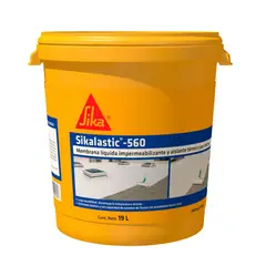 SIKA - Impermeabilizante híbrido Sikalastic 560 Blanco x 19lt