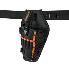 TRUPER - Porta Taladro De Poliéster Con 5 Compartimentos