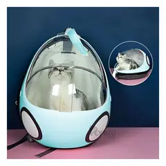 GENERICO - Portatil Mochila Cama Ideal para Mascotas