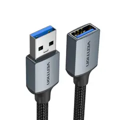 VENTION - ORGINAL Cable 2m Extension Usb 3.0 Pc Tv - Flexible 5gbps Carga