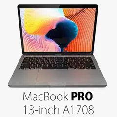 APPLE - Macbook Pro 13.3" ,2017,A1708, 256GB 8GB RAM ,2.3GHZ,I5,Gris Reacondicionado