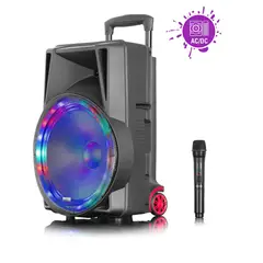 MAXTRON - Parlante AVALON 15 - MX 115-V - Negro