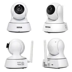 SEISA - Cámara De Seguridad Ip 1080 IPC-ZAS01
