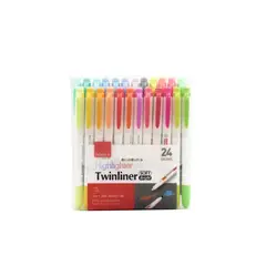 DONG A - Resaltador Twinliner Doble Punta (Estuche X 24)