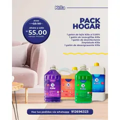 KILLA - Pack Hogar