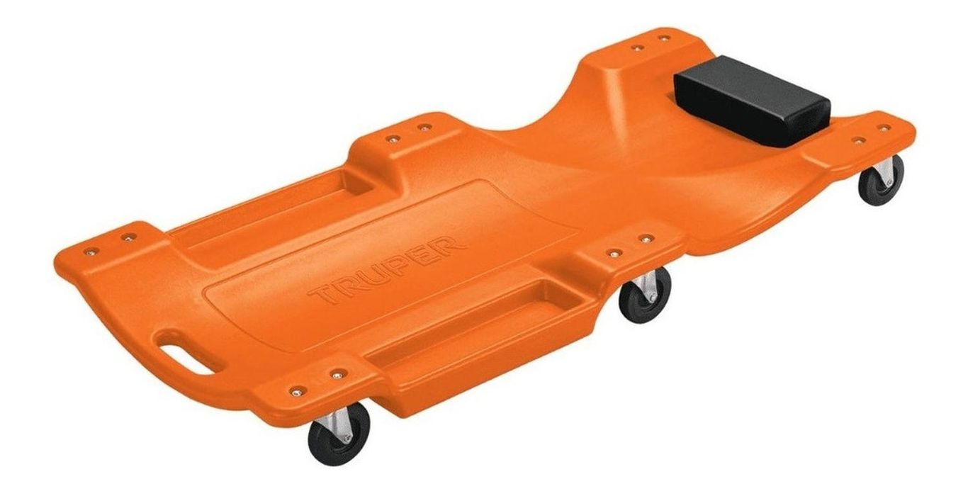 Cama de plastico 40 para mecanico Truper