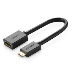 UGREEN - Adaptador Portable Mini Hdmi Audio Video Hd Tv 4K