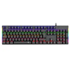 T DAGGER - Teclado Mecánico Gamer T-Dagger NAXOS T-TGK310 Red Switch