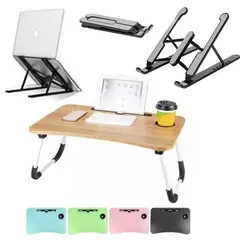 GENERICO - Mesa Plegable Multi Uso Soporte Plegable