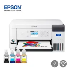 EPSON - Impresora F170 A4 PARA SUBLIMAR ORIGINAL FABRICA WIFI USB LAN
