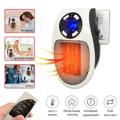 ROHS - Calefactor Eléctrico Portátil con Control