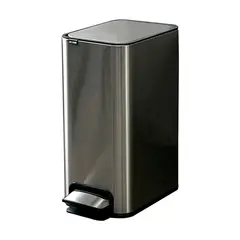 KOTIINI - Basurero pedal acero 9L