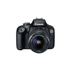 CANON - EOS 4000D Digital SLR Cámara Con 18-55 III Lente - Negro