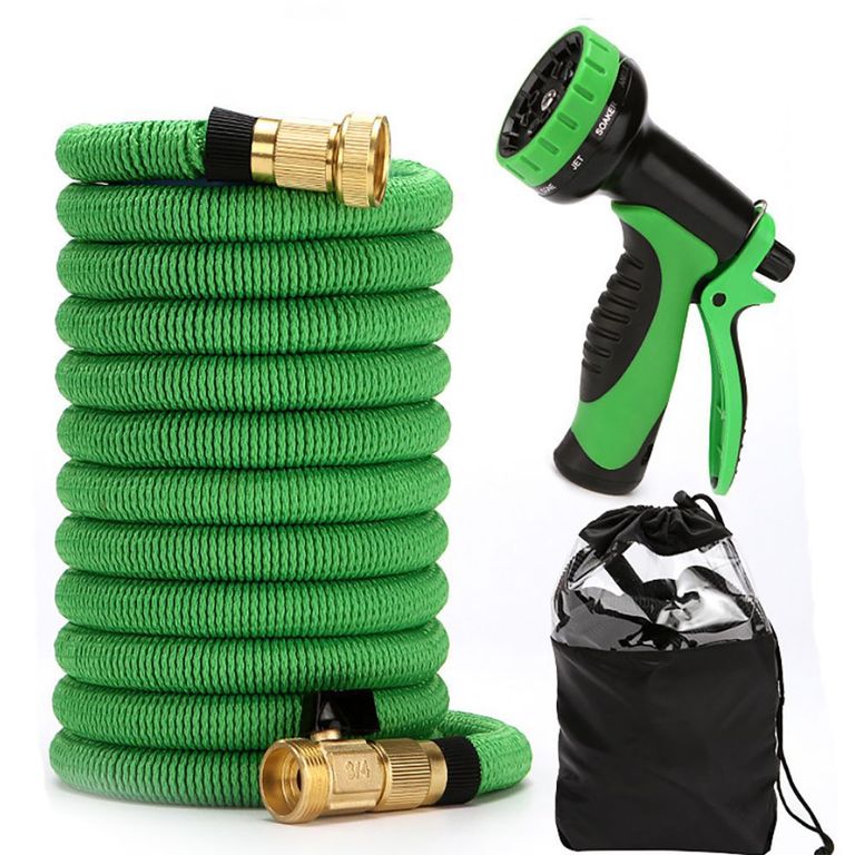 Manguera multichorro expandible hasta 22.5 mts.