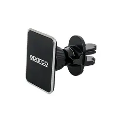 SPARCO - Portacelular Spe192 Rejilla Iman Original.