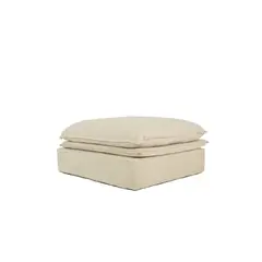 NIHM - Sofá Individual Vare Ottoman Beige