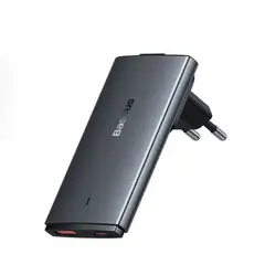 BASEUS - CARGADOR PARA LAPTOP Y CELULARES GAN 5 65 W CCGP150113