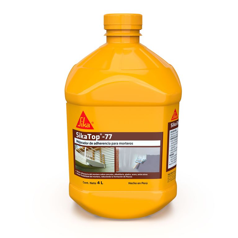 Mejorador de Adherencia para Morteros SikaTop -77 x 4L