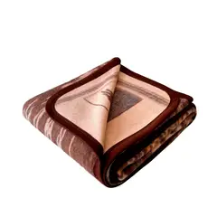 ANDINA - Frazada Huaylas Fibra Natural 80% Lana y 20% Alpaca 2.0 Plazas