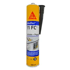 SIKA - Adhesivo y Sellante elástico de juntas Sikaflex-11 FC Negro x 300ml