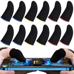 GENERICO - Dedales Fundas Antisudor Dedos Gamer