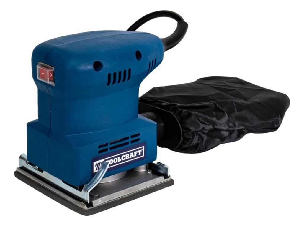Lijadora Orbital 14 115mm x 110mm 180W Toolcraft TC5910