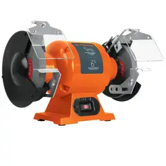 TRUPER - Esmeril amoladora de banco profesional 6", 1/2 HP, 220 V,