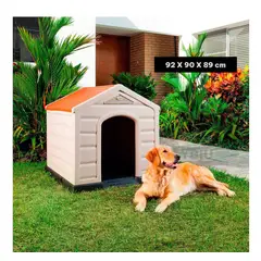 GENERICO - Casa de Perro Grande Térmica Exterior